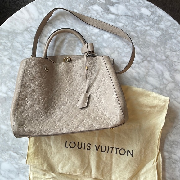 **SOLD** Louis Vuitton vintage MONTAIGNE MM - Picture 1 of 8